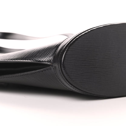 Louis Vuitton Epi Saint Jacques PM Black 9 of 13