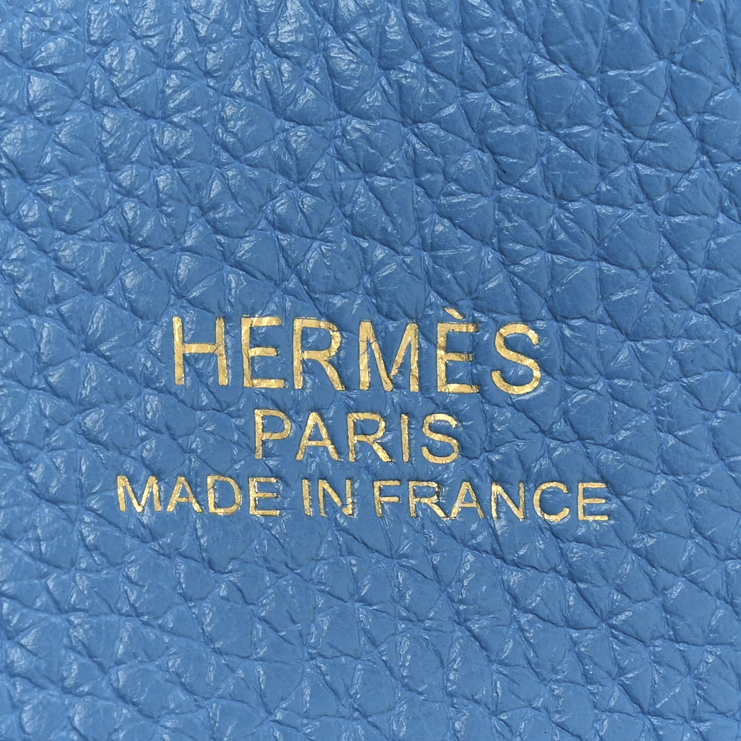 Hermes Taurillon Clemence Double Sens 45 Reversible Mykonos Etain Mykonos Etain 9 of 19