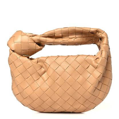 Bottega Veneta Nappa Intrecciato Mini Jodie Almond 1 of 10