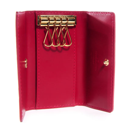Louis Vuitton Vernis Multicles 4 Key Holder Pomme D'Amour 5 of 7
