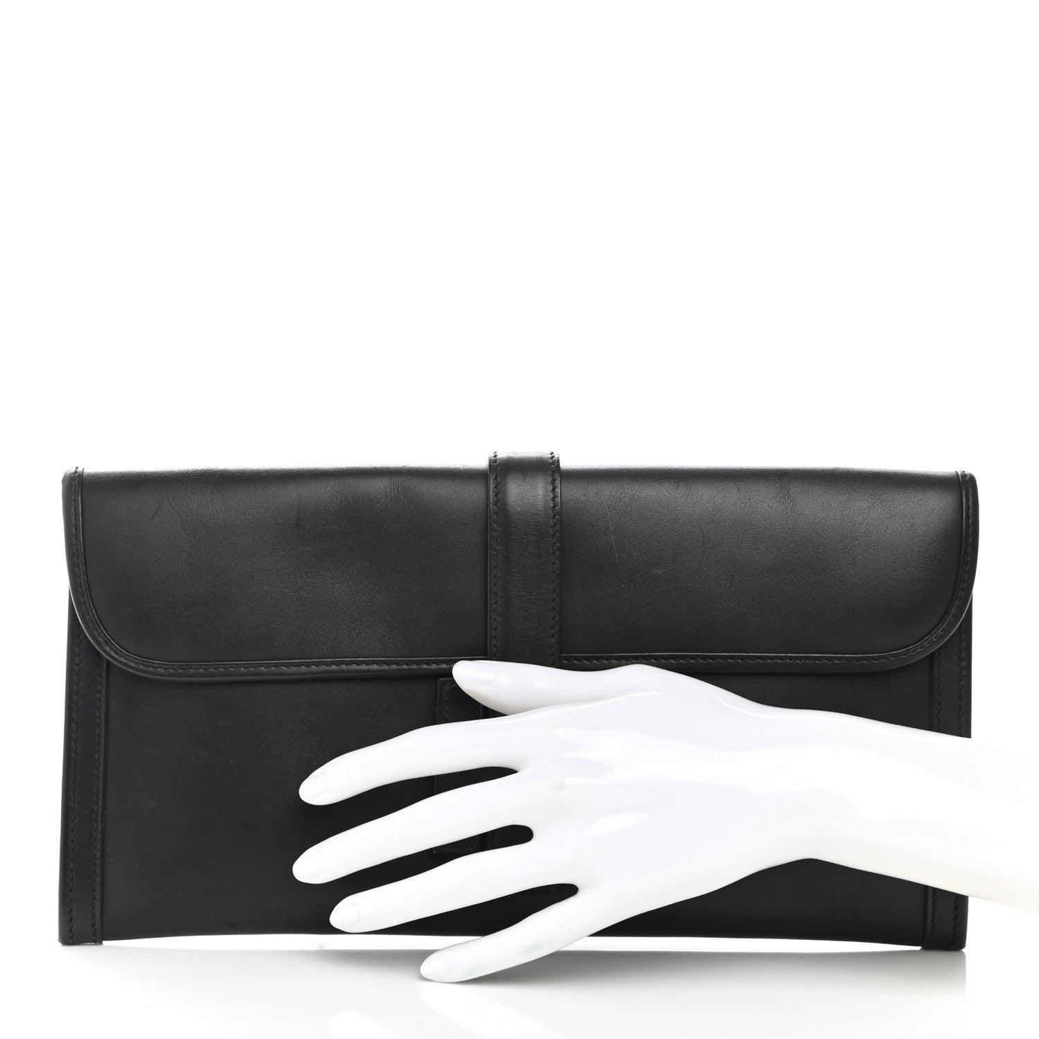 Hermes Swift Jige Elan 29 Clutch Black 3 of 12