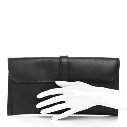 Hermes Swift Jige Elan 29 Clutch Black 3 of 12