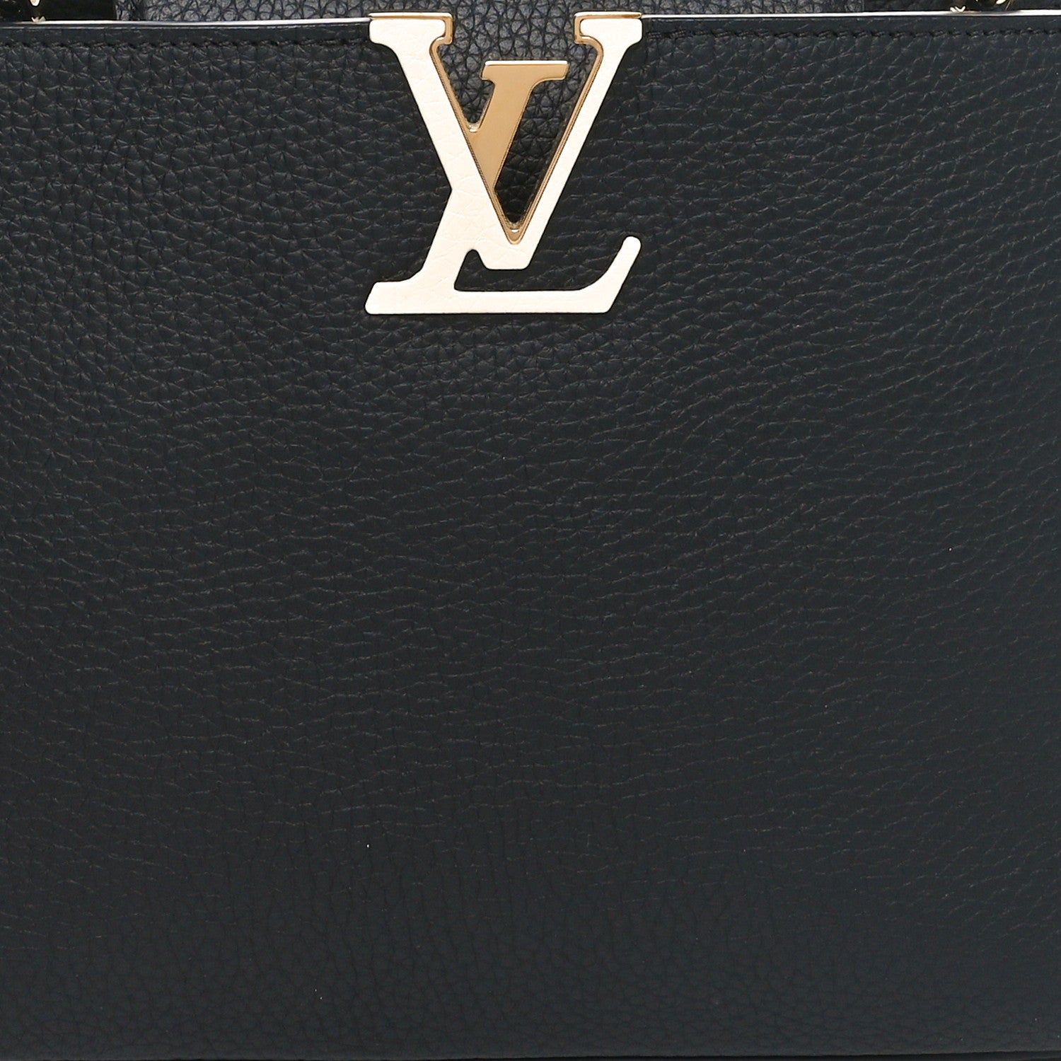 Louis Vuitton Taurillon Capucines BB Black General Blue 7 of 9