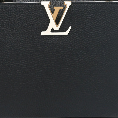 Louis Vuitton Taurillon Capucines BB Black General Blue 7 of 9