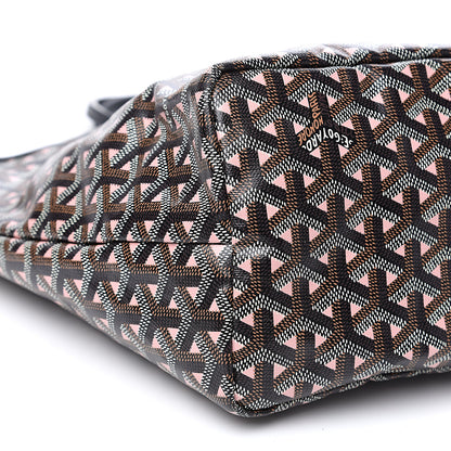 Goyard Goyardine Saint Louis Claire Voie PM Black Pink 6 of 7