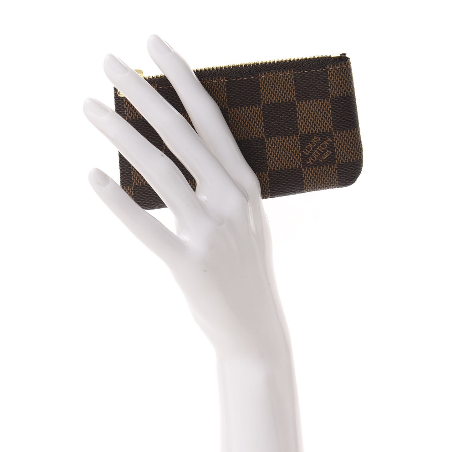 Damier Ebene Key Pouch