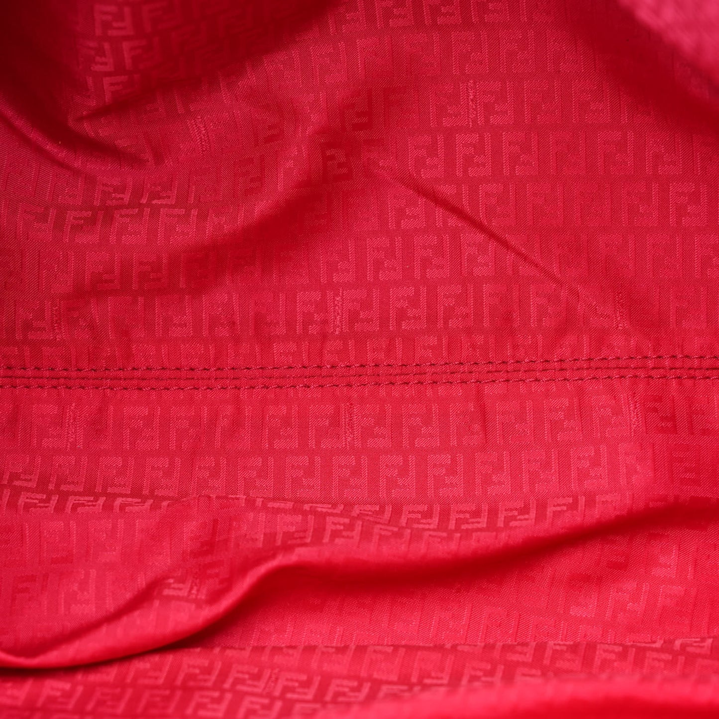 Zucca Spalmati Medium Roll Tote Tobacco Fuxia