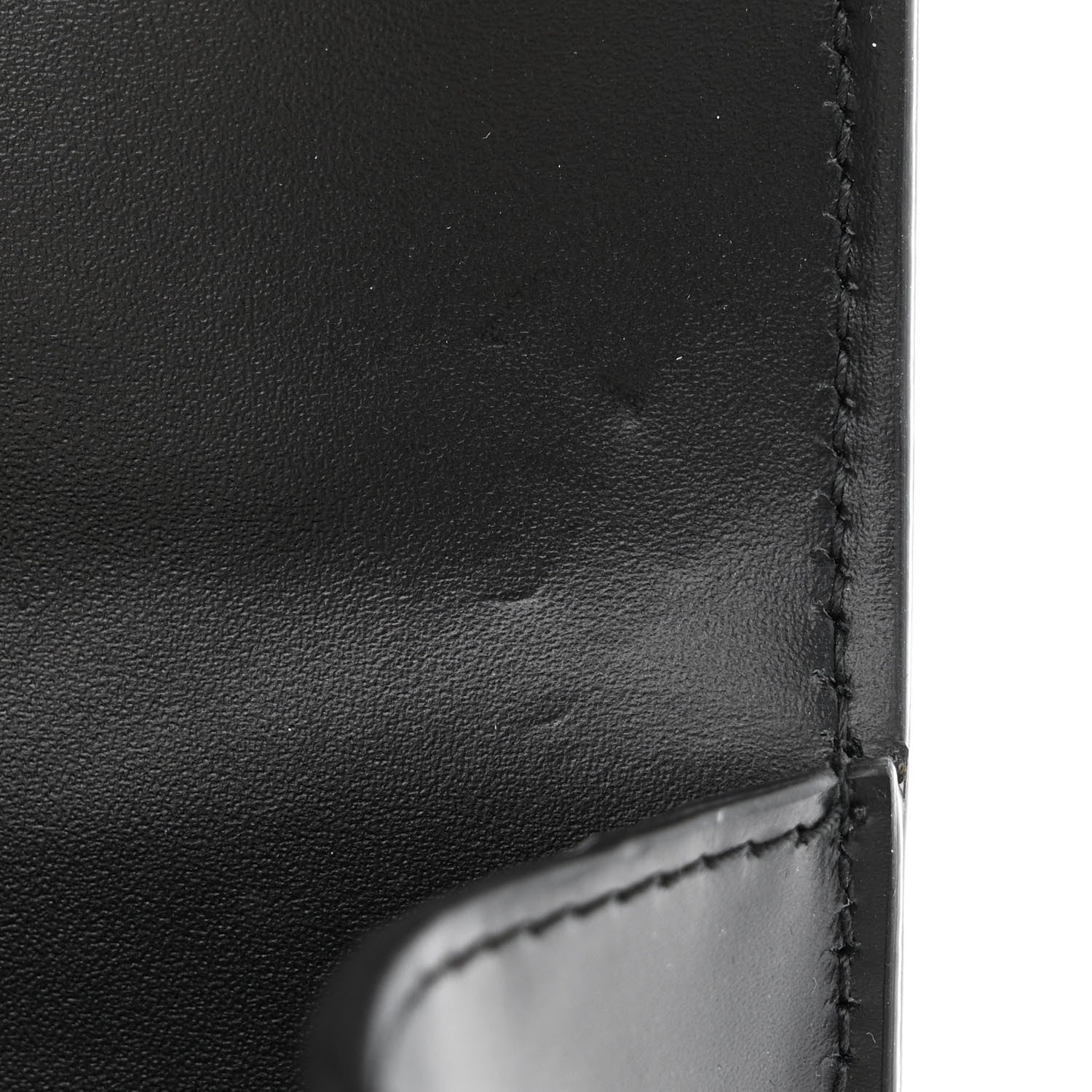Alexander McQueen Calfskin Studded Knuckle Satchel Black Silver 11 of 12