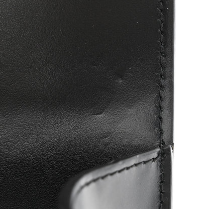 Alexander McQueen Calfskin Studded Knuckle Satchel Black Silver 11 of 12