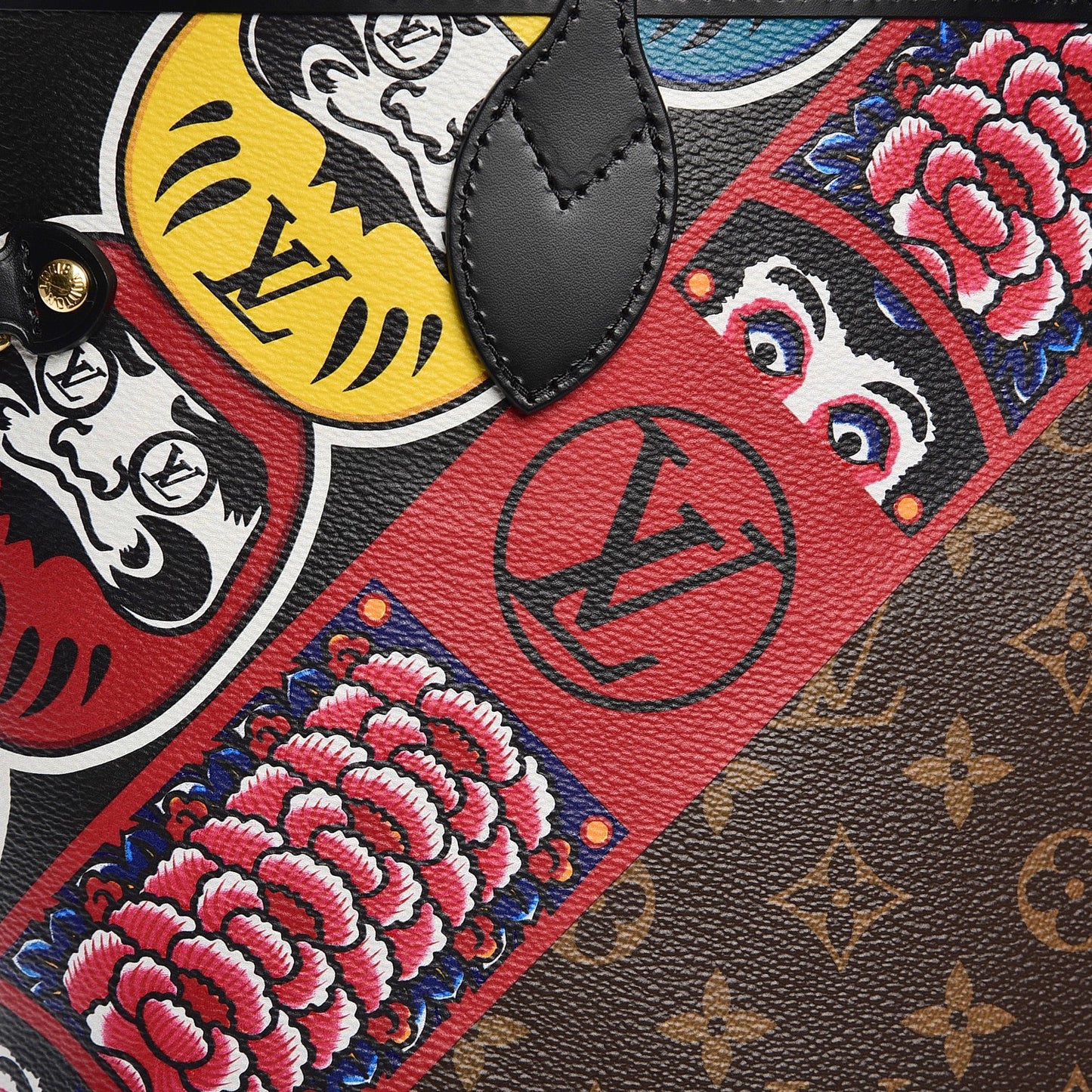 Monogram Kabuki Neverfull MM