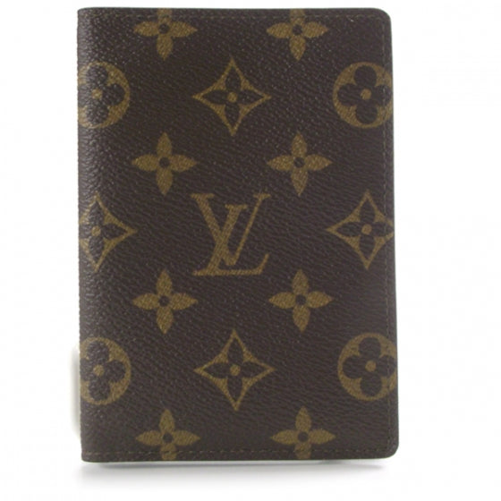 Louis Vuitton Monogram Passport Cover 1 of 5