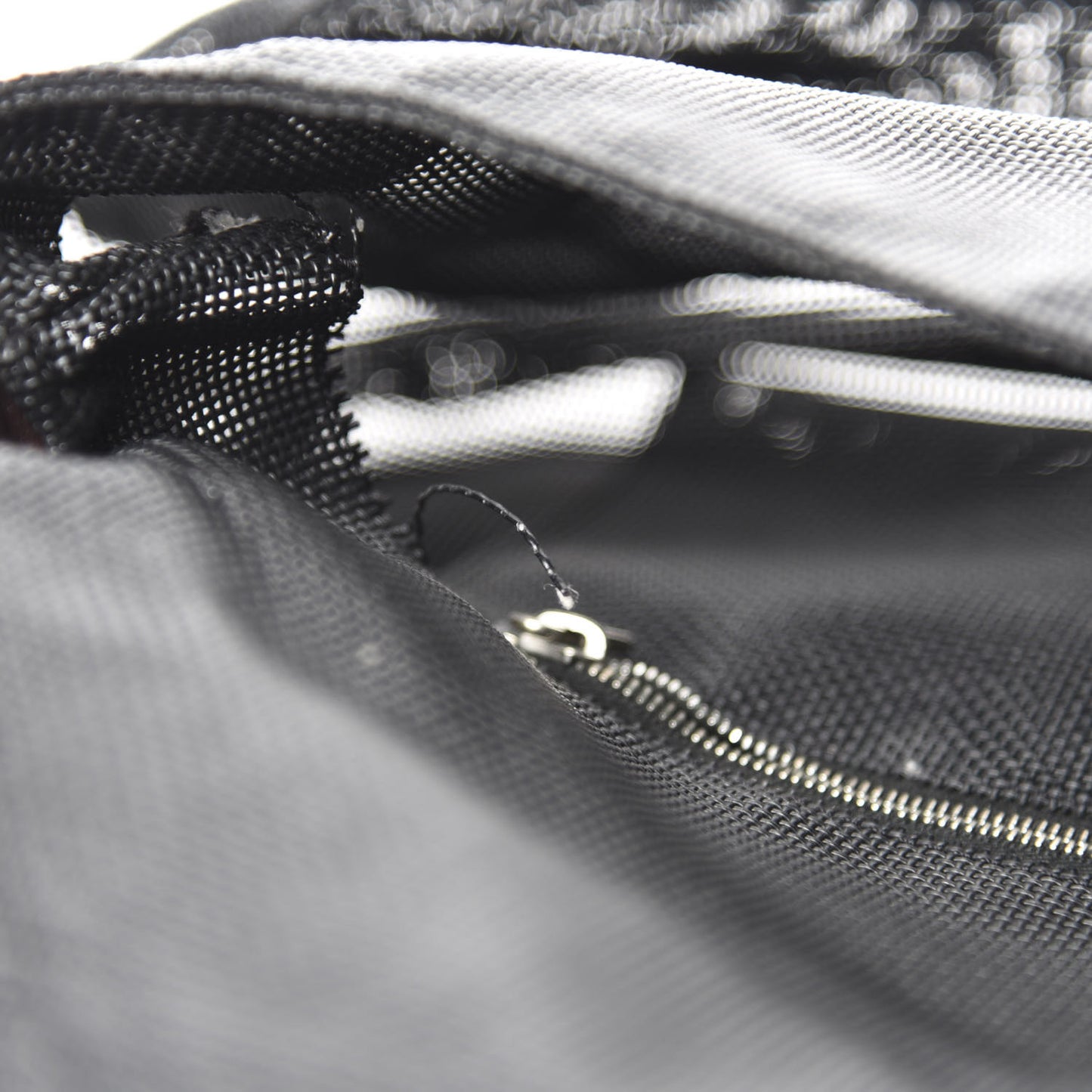 Mesh Mama Baguette Black