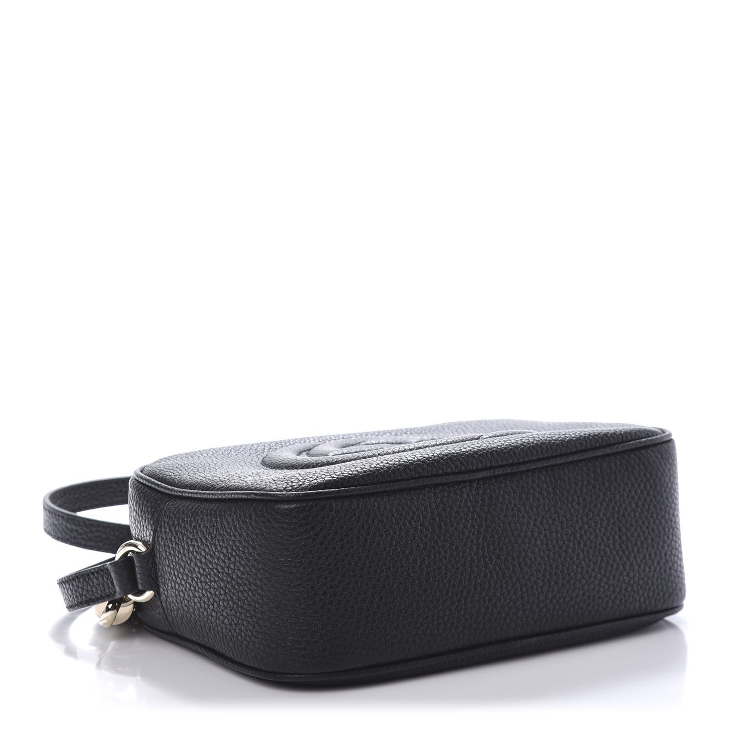 Gucci Pebbled Calfskin Small Soho Disco Bag Black 4 of 10