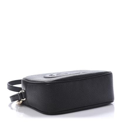 Gucci Pebbled Calfskin Small Soho Disco Bag Black 4 of 10
