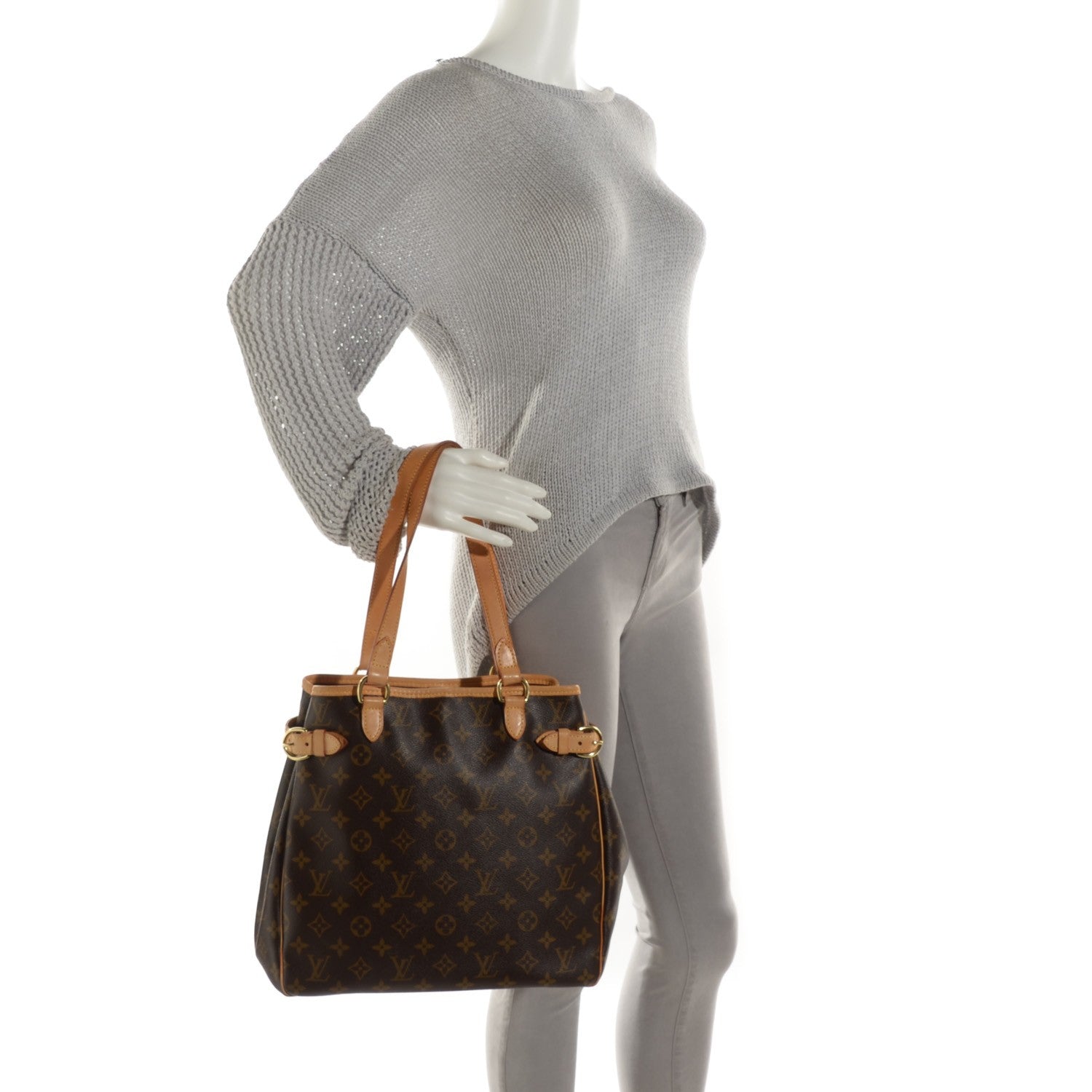 Louis Vuitton Monogram Batignolles Vertical 2 of 7