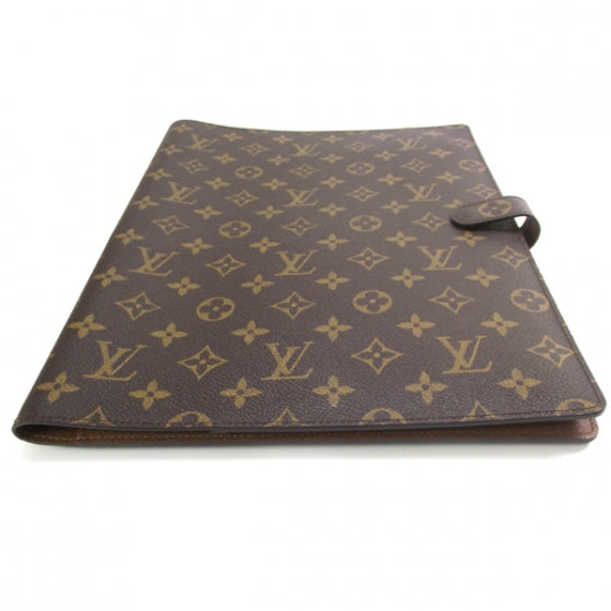 Monogram Large Desk Agenda Cover