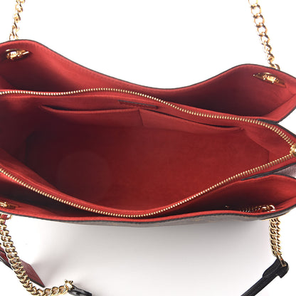 Louis Vuitton Monogram Surene MM Cherry 5 of 10