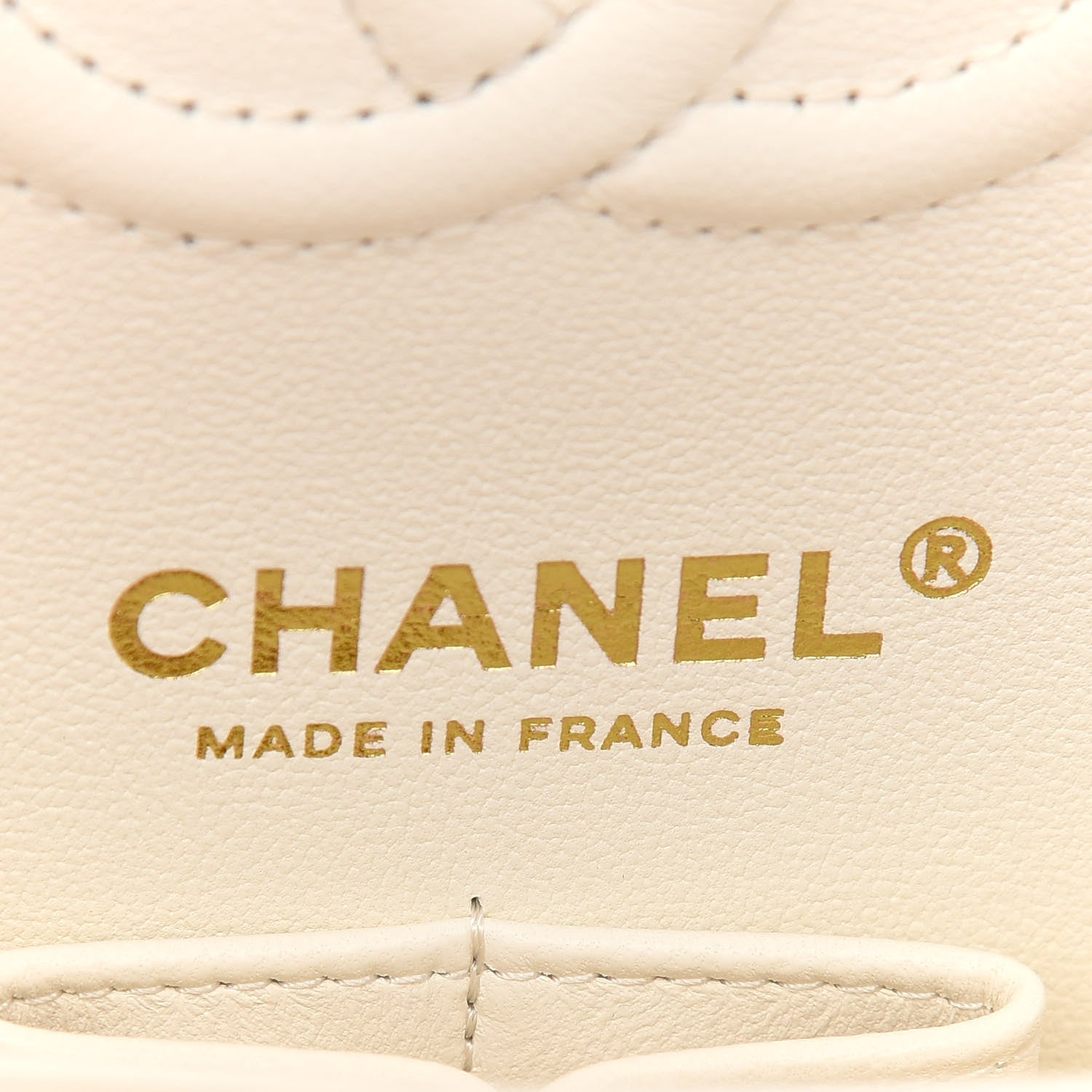 Chanel Caviar Quilted Small Double Flap White 5 of 8