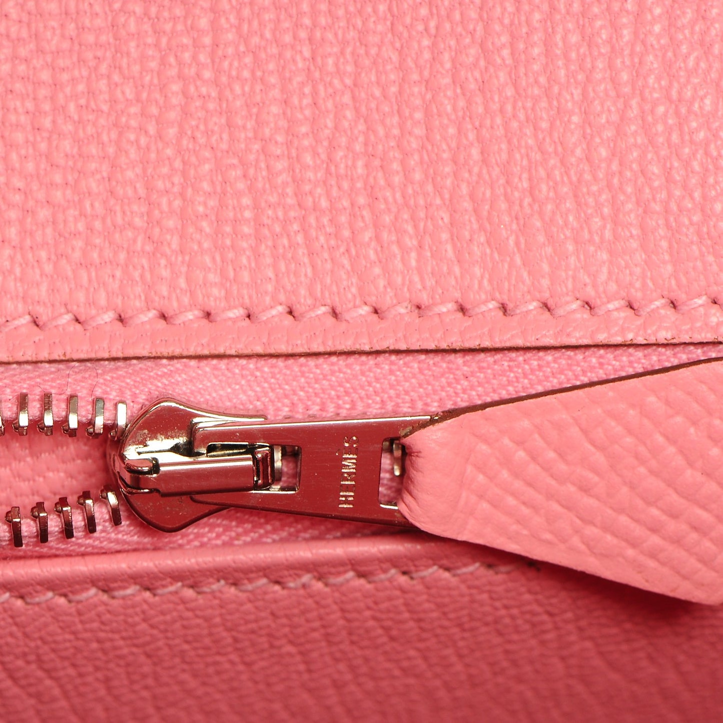 Epsom Birkin 25 Rose Confetti