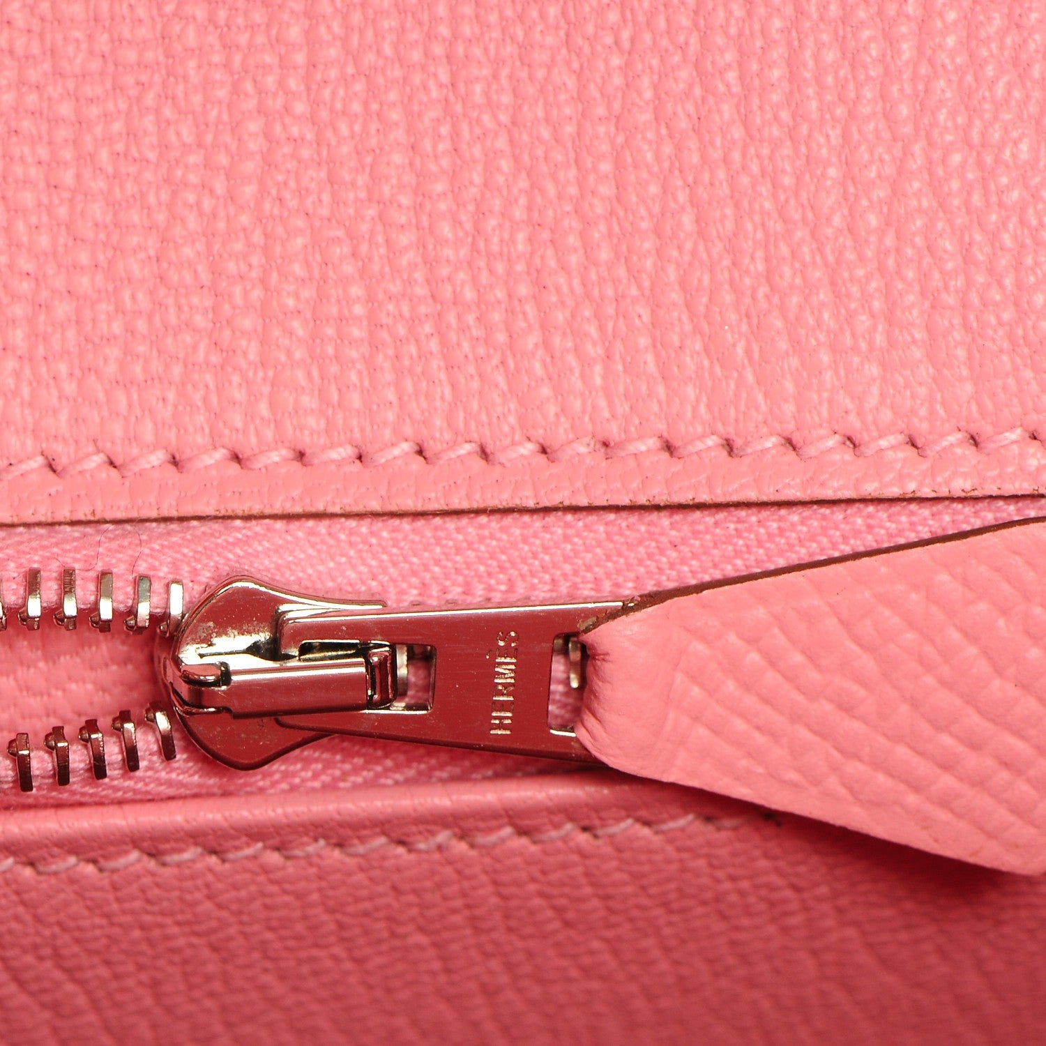 Hermes Epsom Birkin 25 Rose Confetti 23 of 26