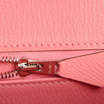 Hermes Epsom Birkin 25 Rose Confetti 23 of 26