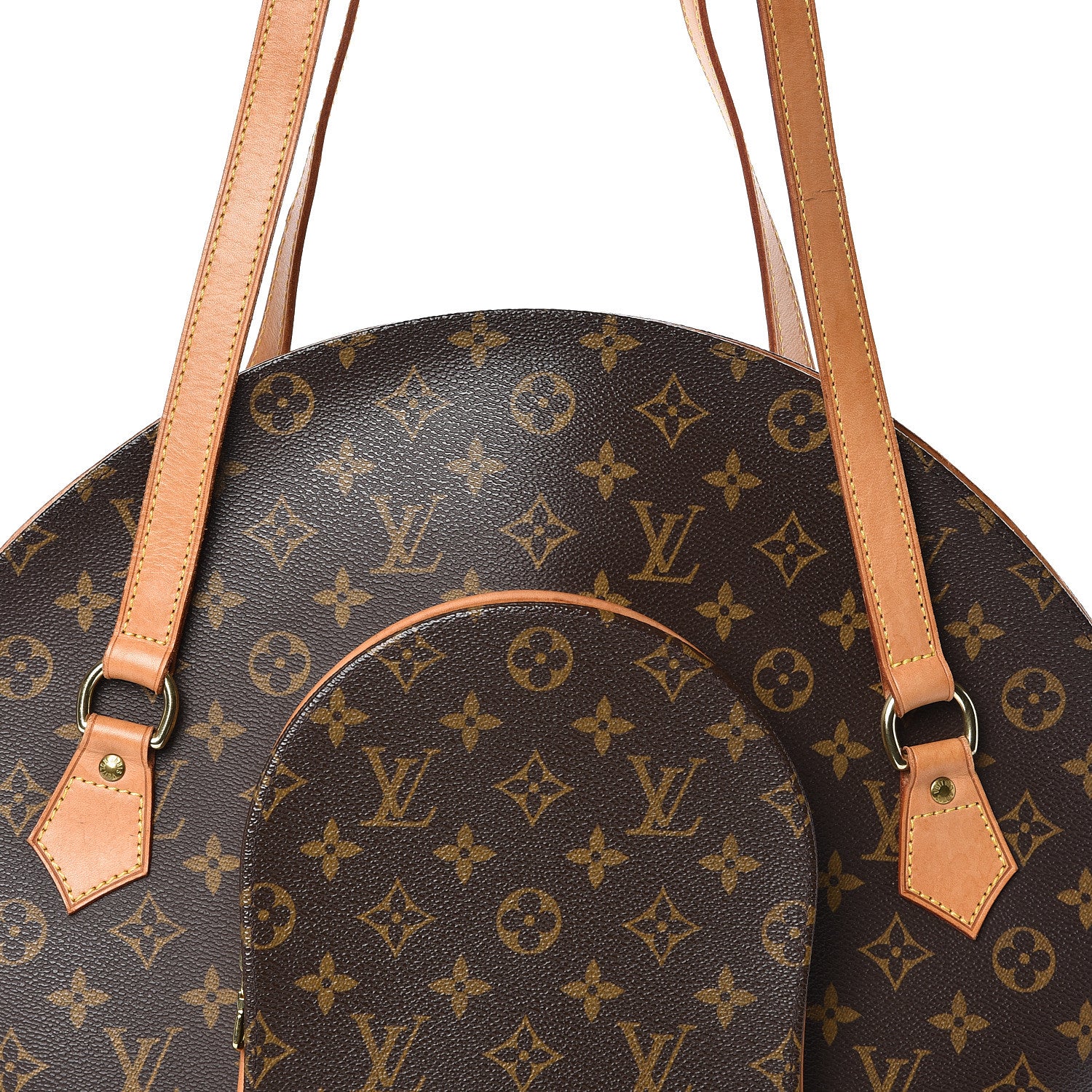 Louis Vuitton Monogram Ellipse GM Shopping Bag 7 of 9