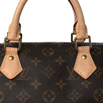 Louis Vuitton Monogram Speedy Bandouliere 30 10 of 10