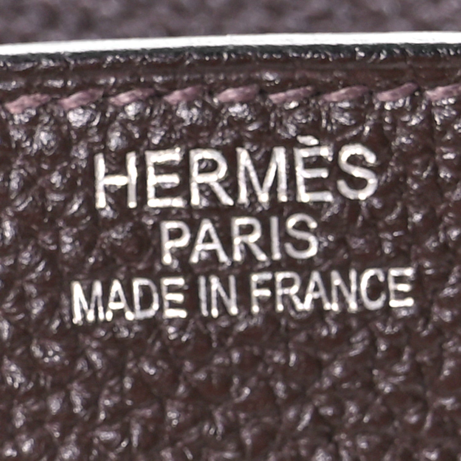 Hermes Togo Birkin 35 Chocolate 6 of 11