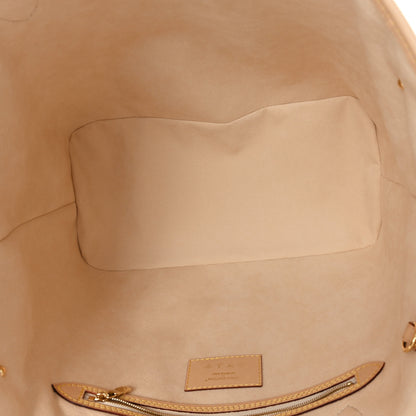 Louis Vuitton LV X TM Monogram Multicolor Neverfull MM White 6 of 10