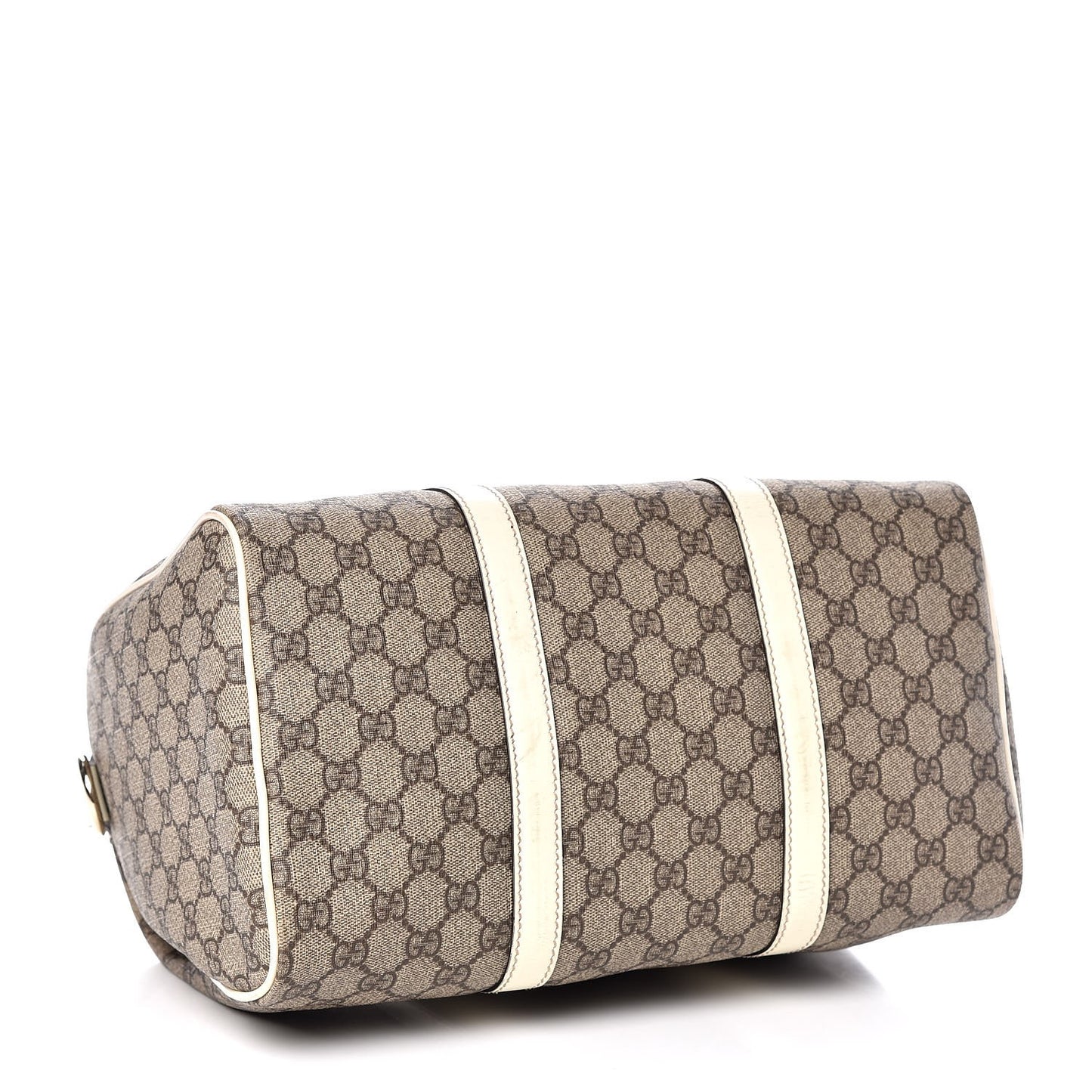 GG Plus Monogram Medium Joy Boston Off White