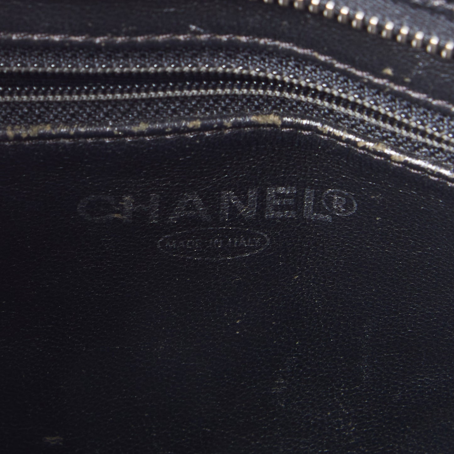 Caviar Quilted Medallion Tote Black