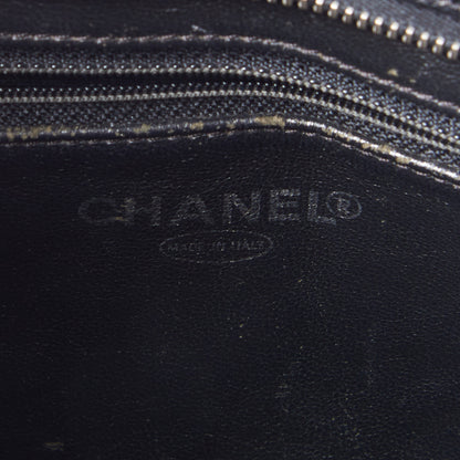 Chanel Caviar Quilted Medallion Tote Black 9 of 10