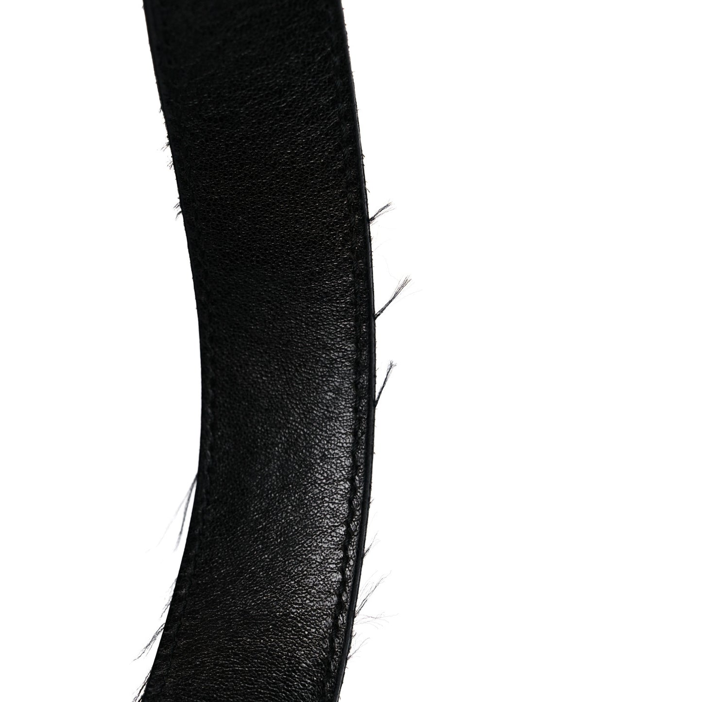 Calfskin Y Tote Black