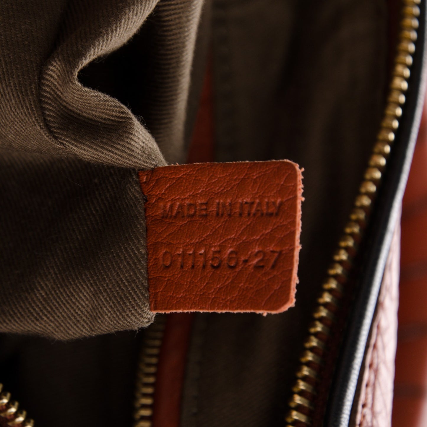 Calfskin Braided Large Marcie Satchel Whiskey