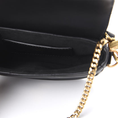 Louis Vuitton Calfskin New Wave Multi Pochette Black 5 of 10
