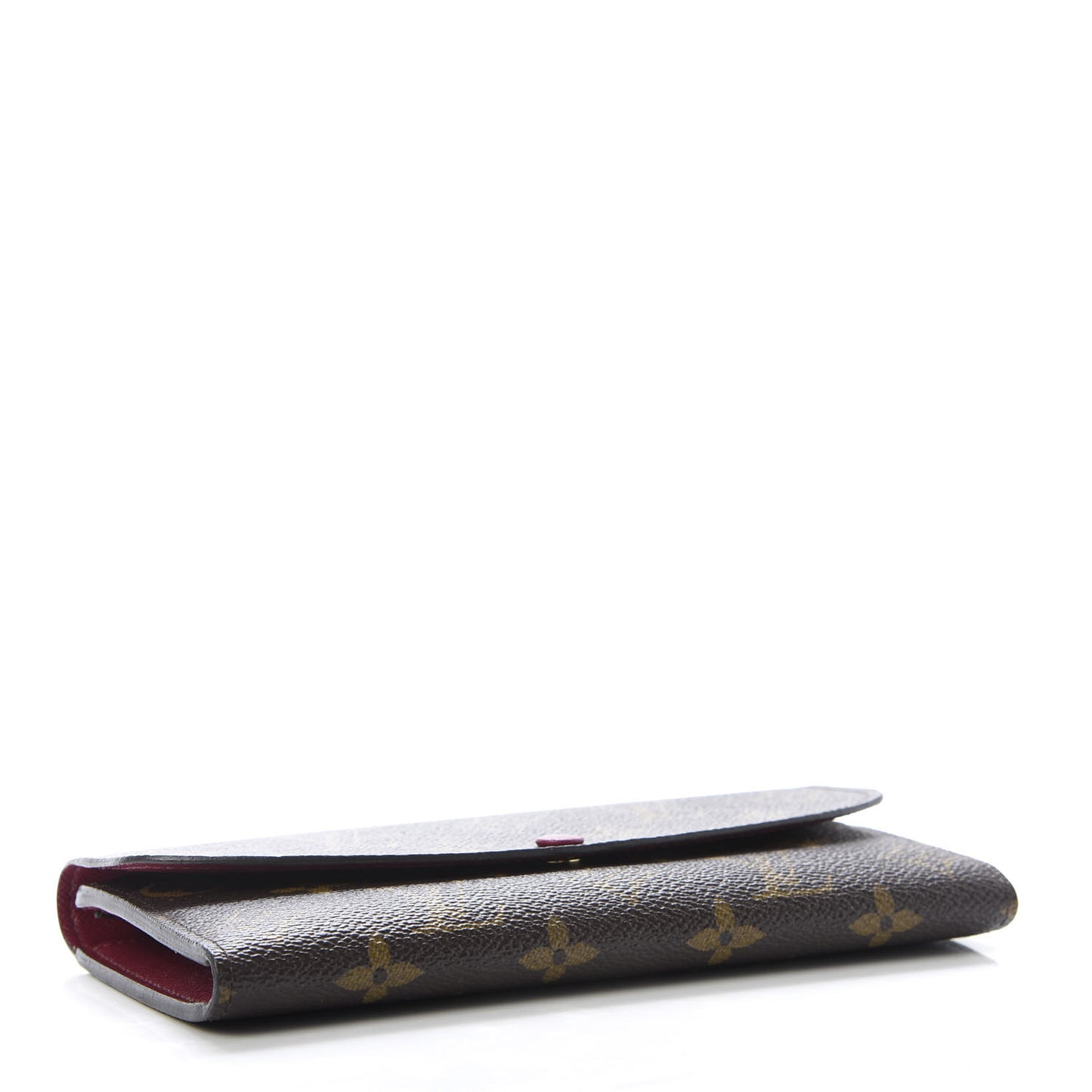 Monogram Emilie Wallet Fuchsia