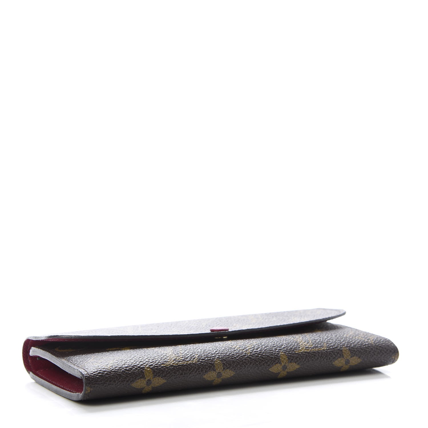 Louis Vuitton Monogram Emilie Wallet Fuchsia 4 of 9