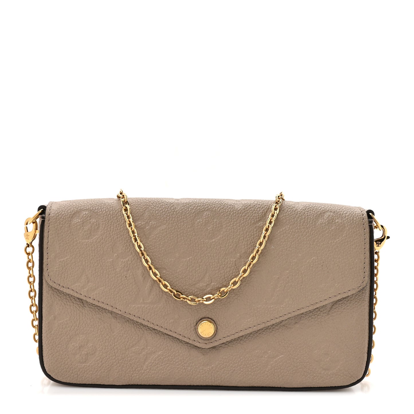 Empreinte Pochette Felicie Chain Wallet Tourterelle
