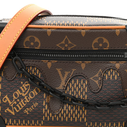 Louis Vuitton X NIGO Giant Damier Ebene Monogram Mini Soft Trunk 8 of 11