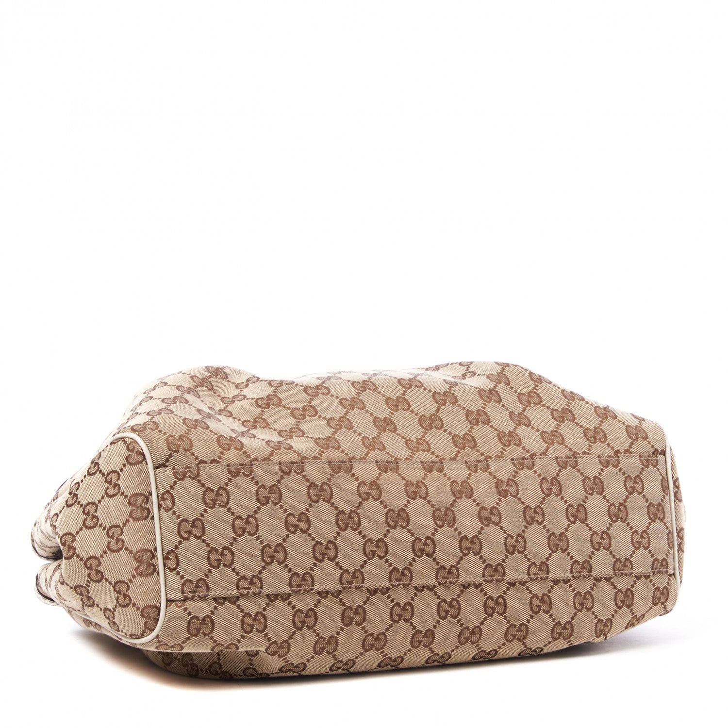 Gucci Monogram Medium Sukey Tote Off White 3 of 8