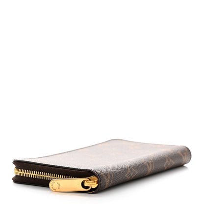 Louis Vuitton Monogram Zippy Wallet Rose Ballerine 4 of 7