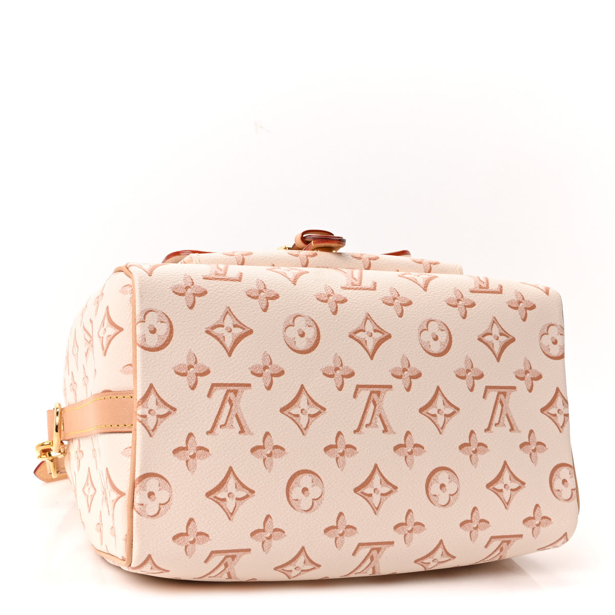 Monogram Fall for You Speedy Bandouliere 25 Beige Clair