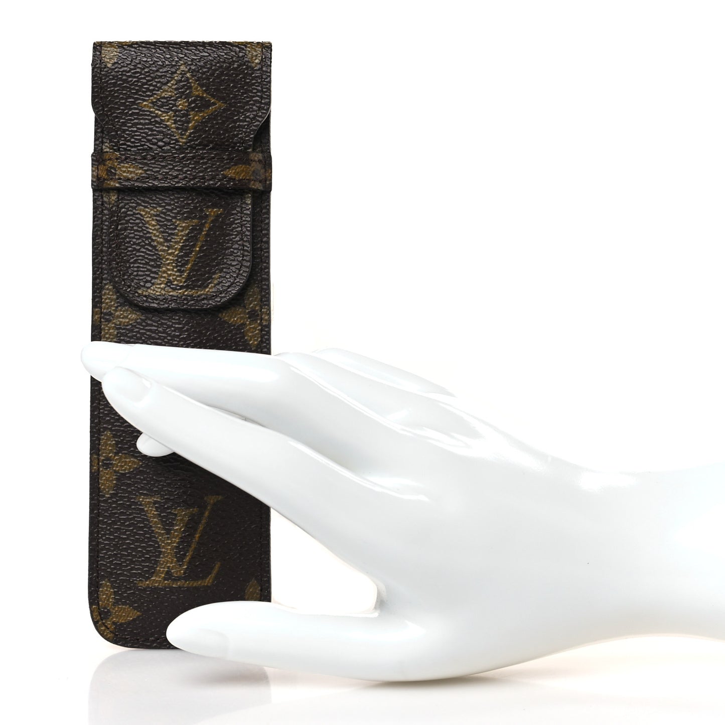 Monogram Etui Pen Holder Case