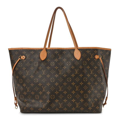Louis Vuitton Monogram Neo Neverfull GM Fuchsia 3 of 10