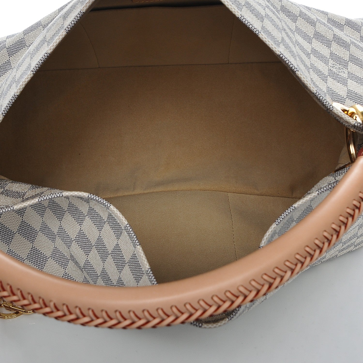 Louis Vuitton Damier Azur Artsy MM 5 of 6