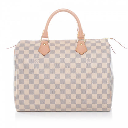 Louis Vuitton Damier Azur Speedy 30 1 of 7