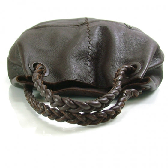 Woven Leather Julie Ebano