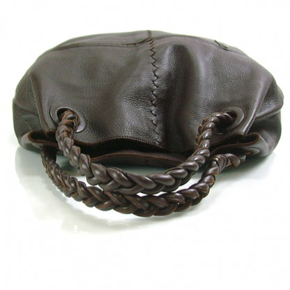Bottega Veneta Woven Leather Julie Ebano 4 of 10