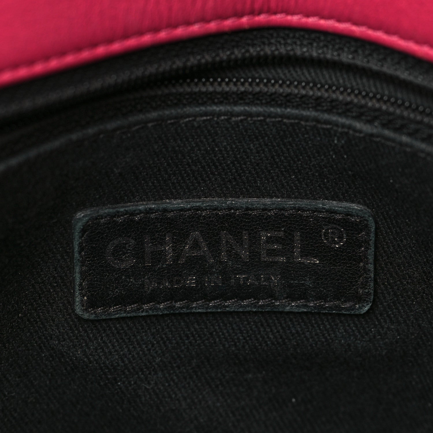 Chanel Patent Quilted Large Coco Shine Flap Pink 6 of 11