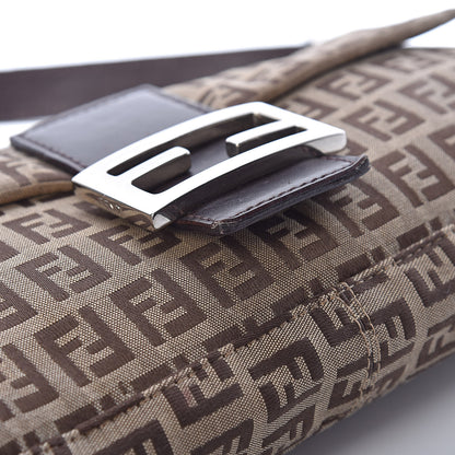 Fendi Zucchino Vitello Baguette Tobacco 14 of 14